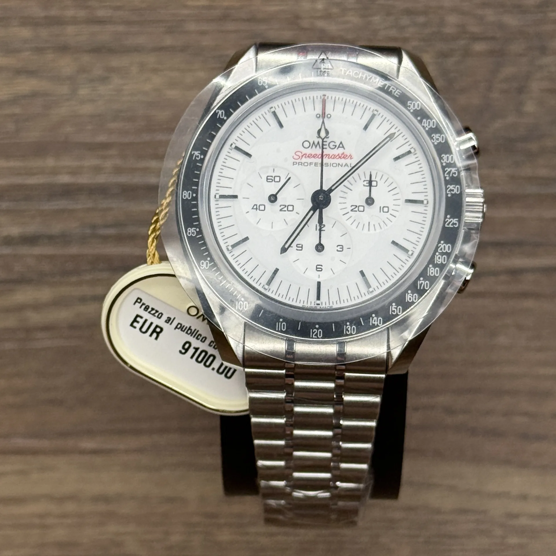 Speedmaster Moonwatch Professional 42mm Sapphire Sandwich "White Dial"